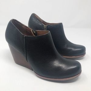 Kork-Ease Natalya Wedge Ankle Boot Size 7.5